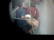 Жестокое порна скрытой камере в поезде