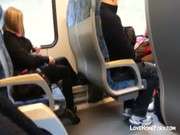 Видео скрытая камера в табуре поезда